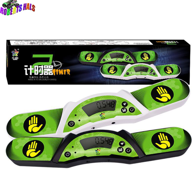 RH【ready stock】Yuxin Educational Magic Cube Timer Accurate Arc Design Timer With Applause Sound【cod】