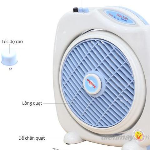 [HCM]Quạt bàn đảo Senko BD230