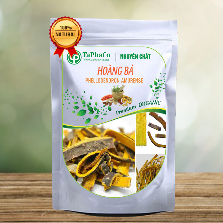 Hoàng bá sấy khô 100g - Tấn Phát