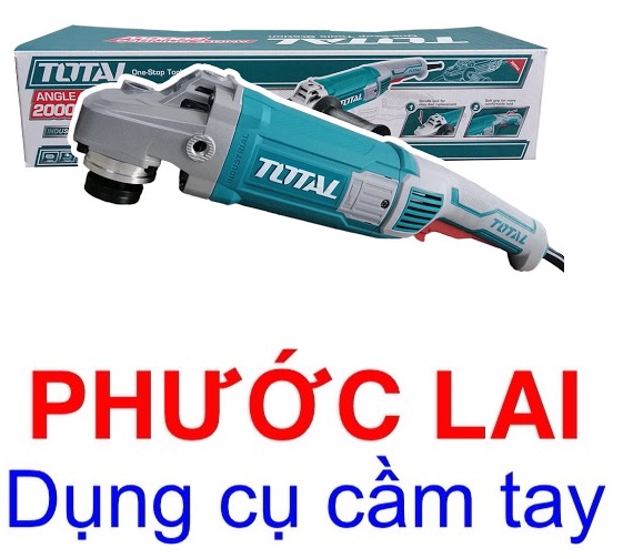 Máy mài góc 2000W TOTAL TG12018026