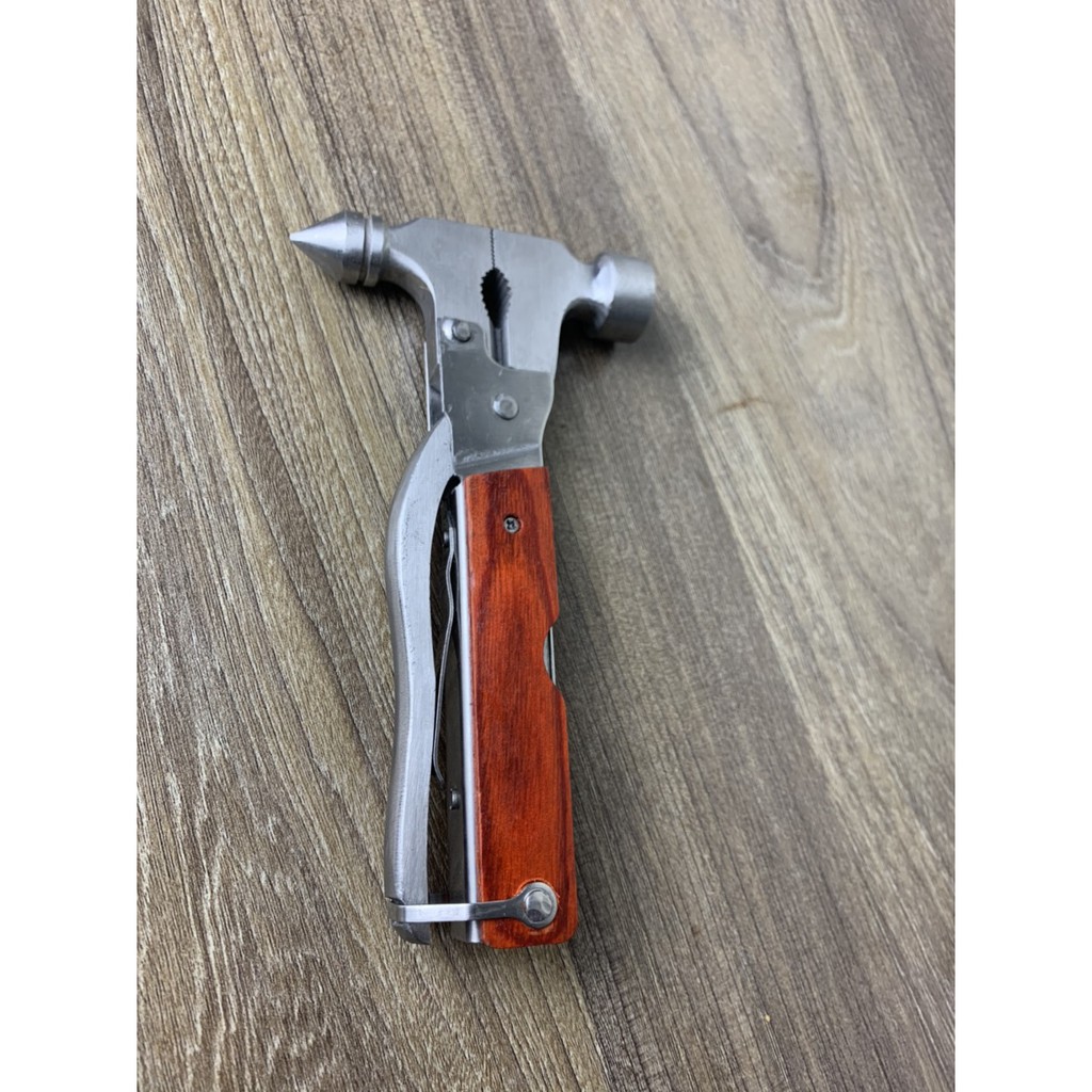 Búa Thoát Hiểm Đa Năng 13 Trong 1