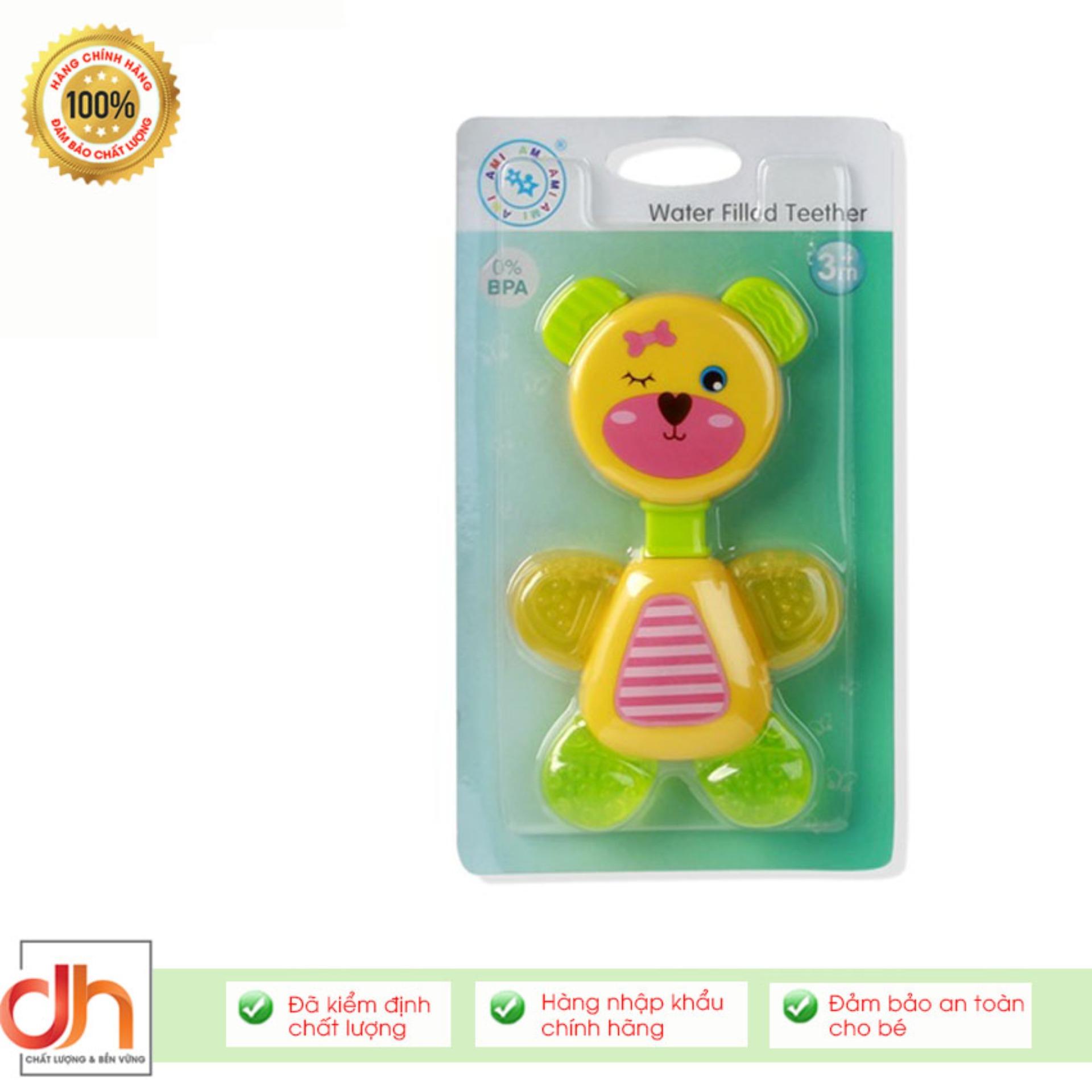 Miếng gặm nướu hình gấu Ami Thái Lan (AM33107)