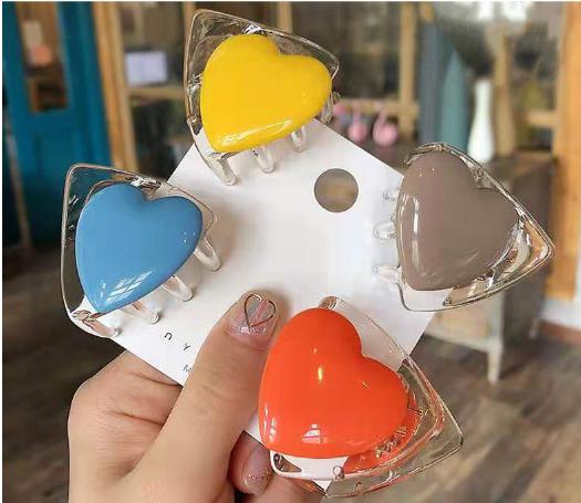 GẤP TÓC TRÁI TIM TAM GIÁC SANG CHẢNH