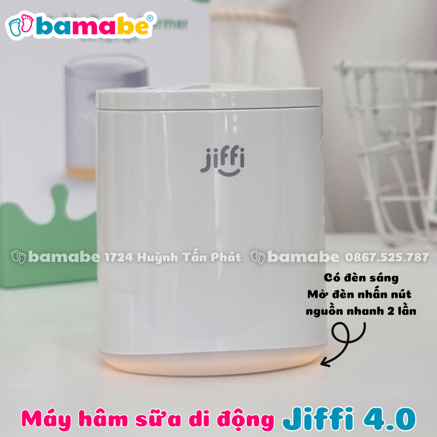 Máy hâm sữa di dộng Jiffi 4.0