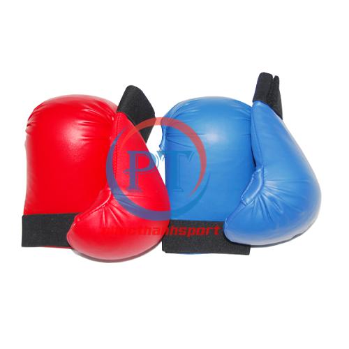 Găng tay tập võ Karate (đỏ)