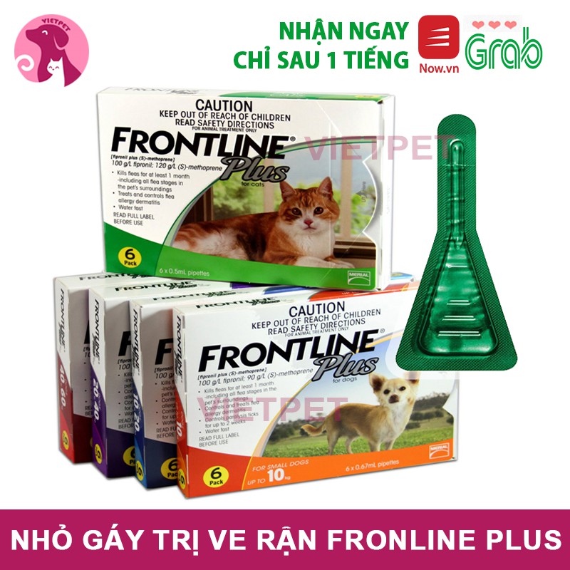 Nhỏ Gáy Cho Chó Mèo Frontline 🇫🇷