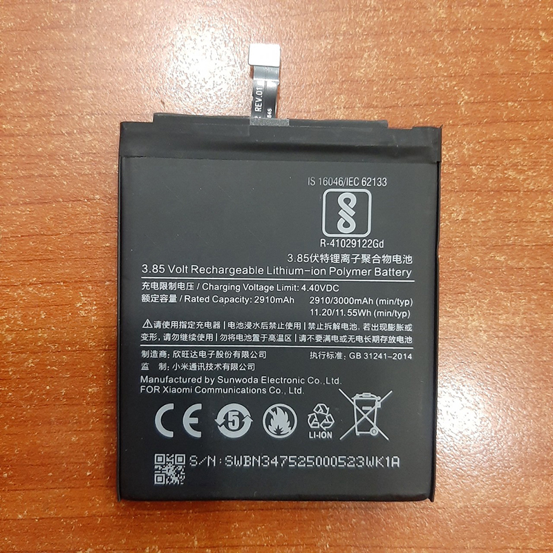 Pin dành cho xiaomi redmi 5a bn34