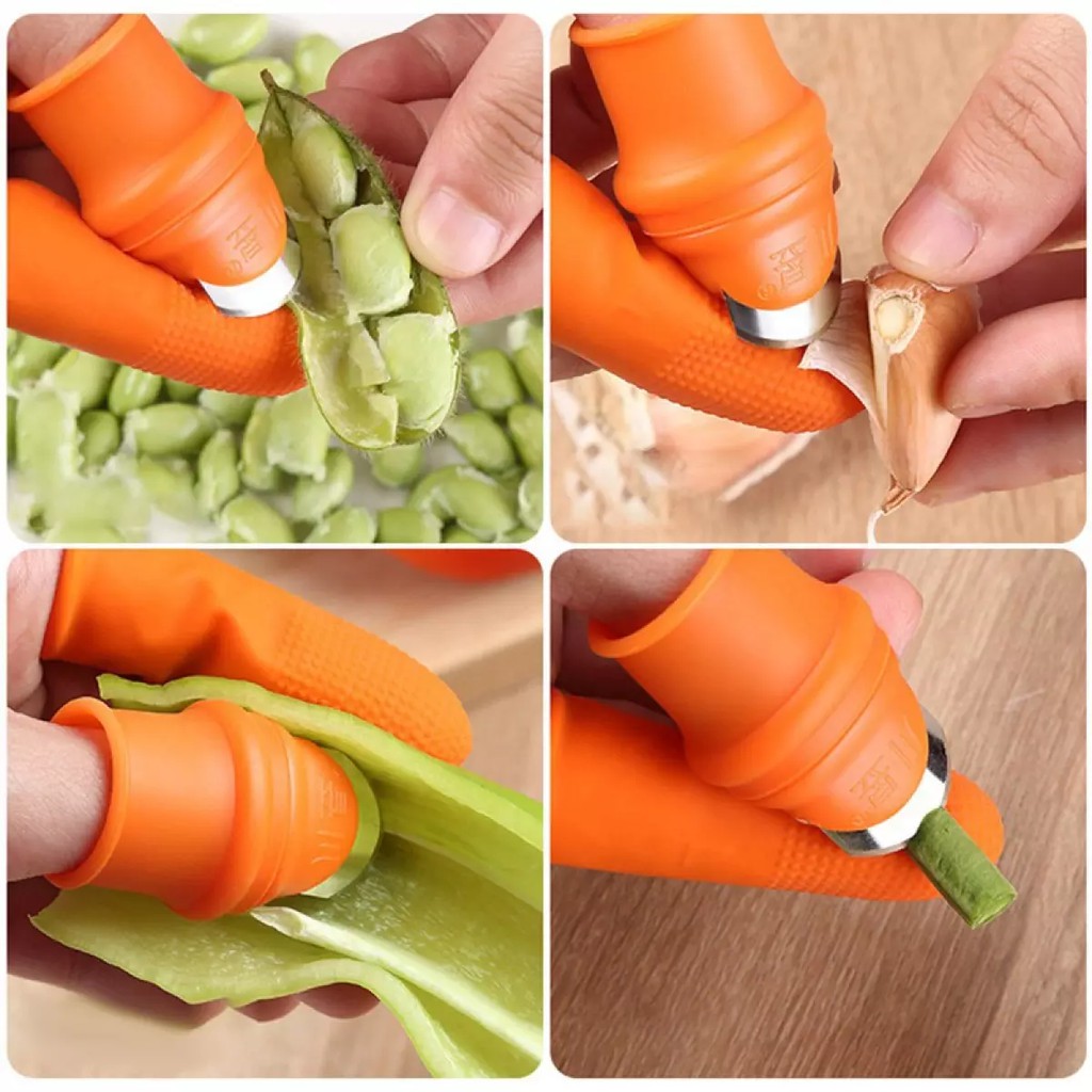 Bộ móng tay ngắt rau, hái rau.
