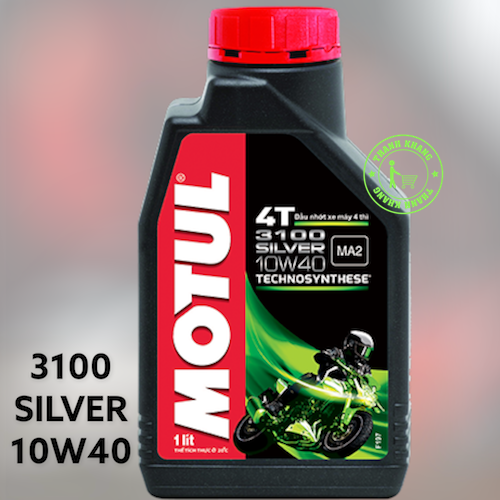 Nhớt motul 3100 silver 10w40 cho các dòng xe số thanh khang 106000