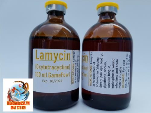 LAMYCIN - Thuố.c Tr.ị bệnh cho Gà (10ml)
