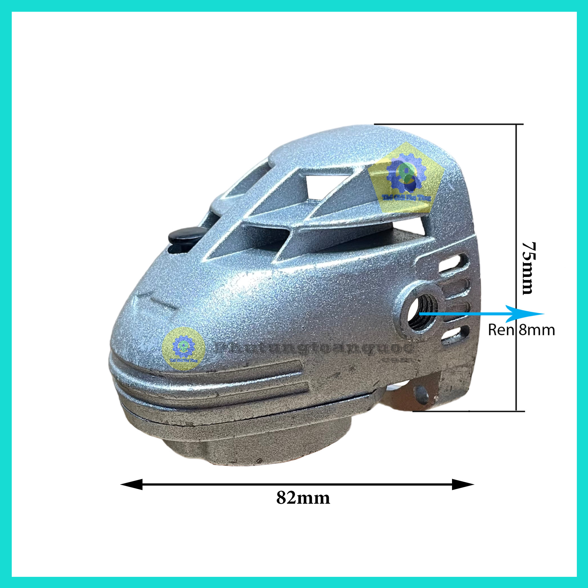 Đầu nhôm máy mài crown ct 3002 - bưởng nhôm máy mài góc crown ct3002