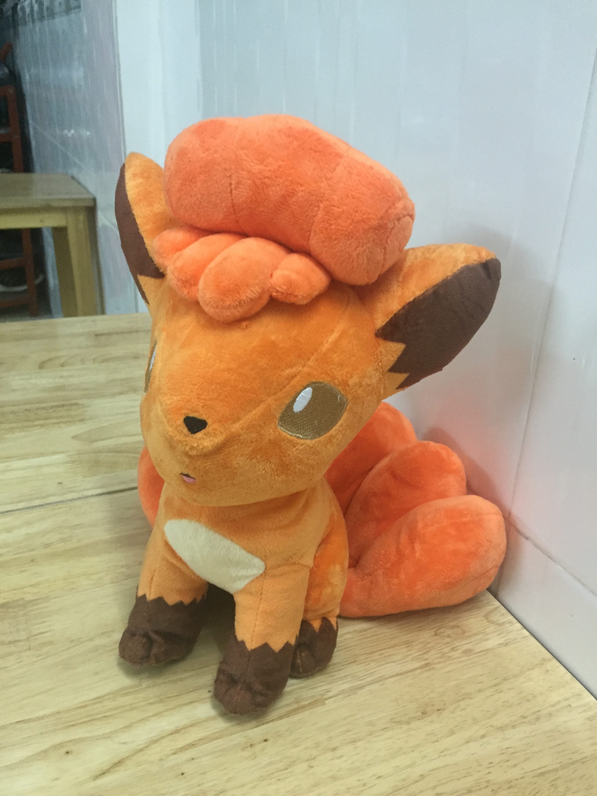 Gấu bông pokemon cáo Vulpix lửa 30cm