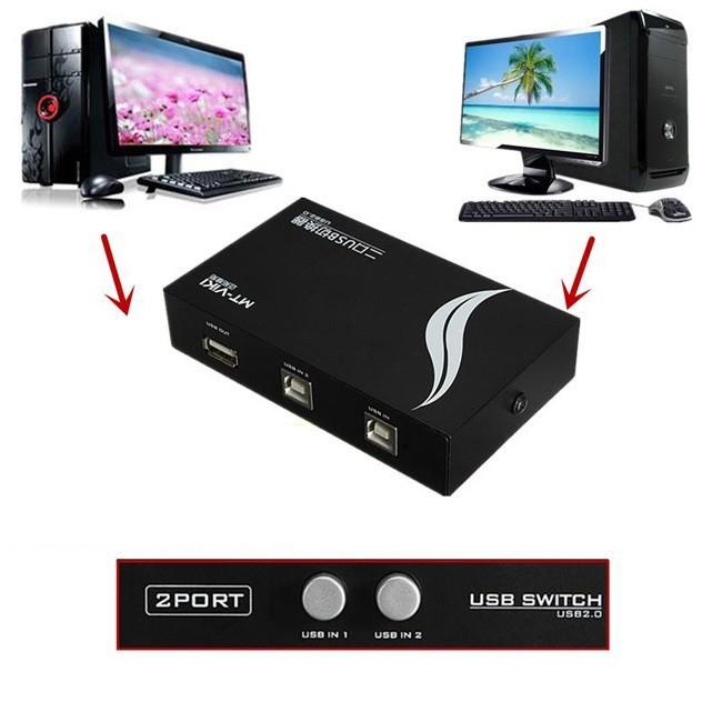 [HCM]BỘ CHIA MÁY IN 1 RA 2 , 1 RA 4 SWITCH CHIA MÁY IN