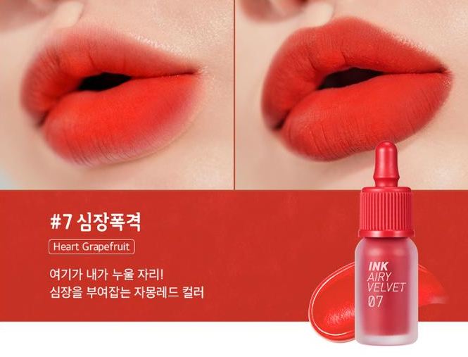 [HCM]Son Peripera Peri’s Ink Airy Tint 07