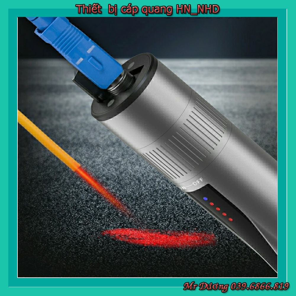 Bút soi quang pin sạc Deeplight 15KM 1800mAh