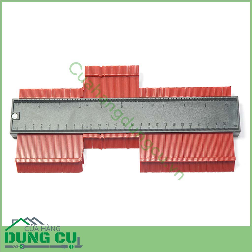 Thước sao chép hình dạng đa năng 250mm