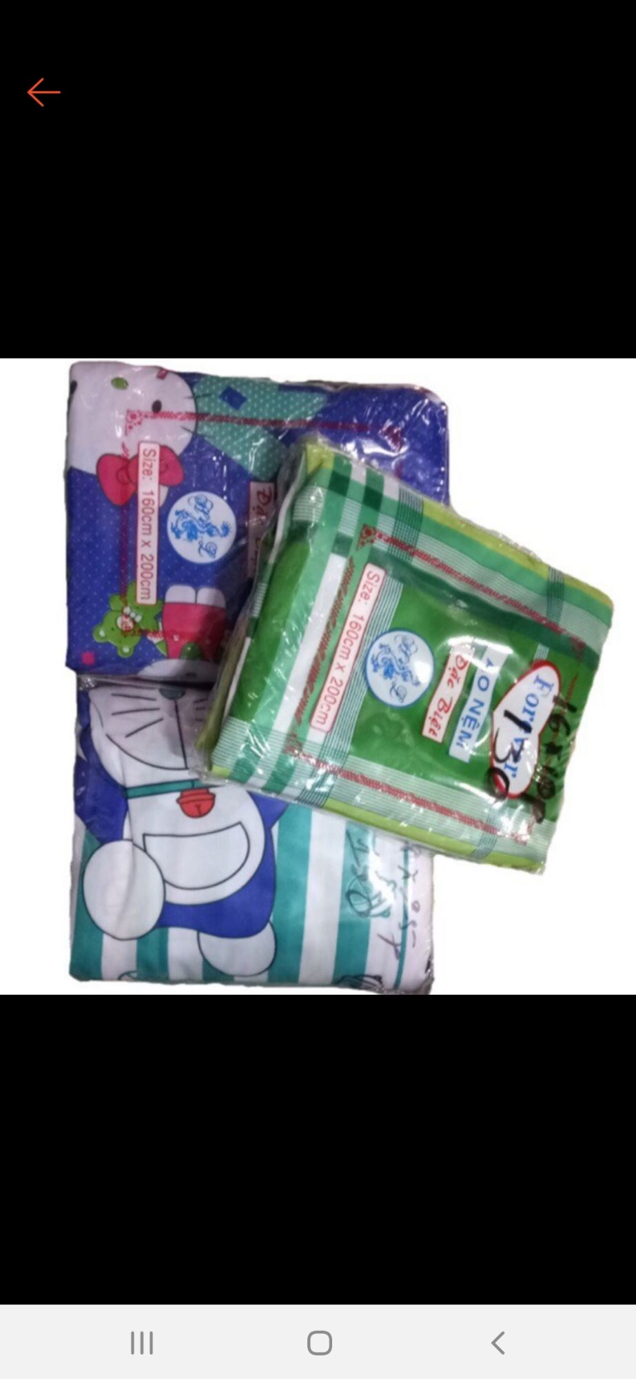 [Hcm] Mattress Cover 1M6X2M, 10cm Thick