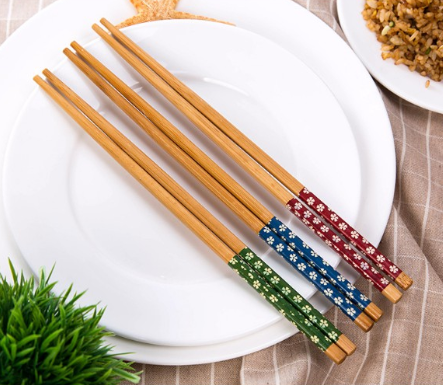 COMBO 10 ĐÔI Đũa Gỗ Cao Cấp dài 24 cm