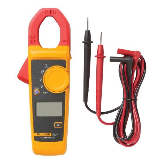 FLUKE 302+ dây đo đài loan Ampe kìm đo dòng AC (400A)