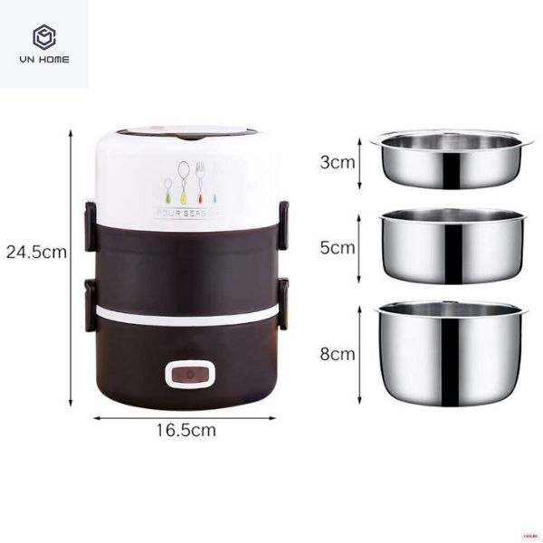 Nồi cơm điện đa năng 3 tầng