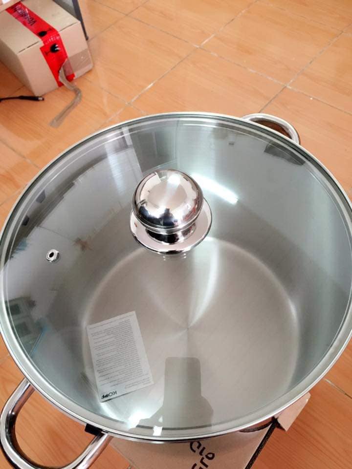 NỒI LUỘC GÀ KOPF 17 Lít, NHẬP ĐỨC