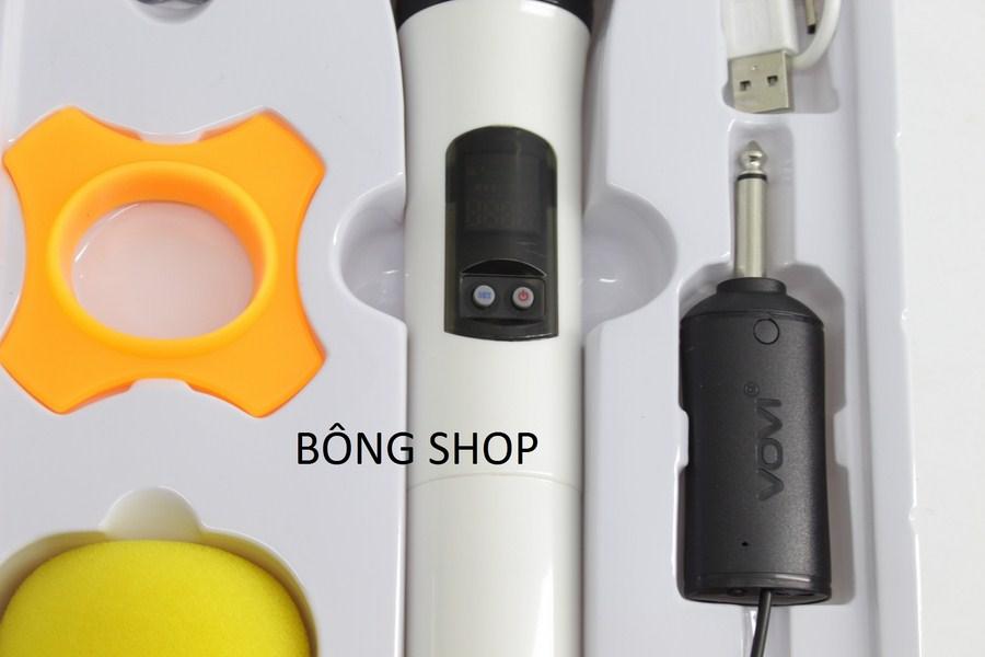 Micro không dây Đơn cực hay Aiwalw - AV1