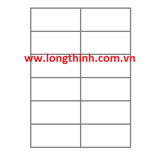 [HCM]Decal TOMY mã 130 (12 tem/1 tờ A4)