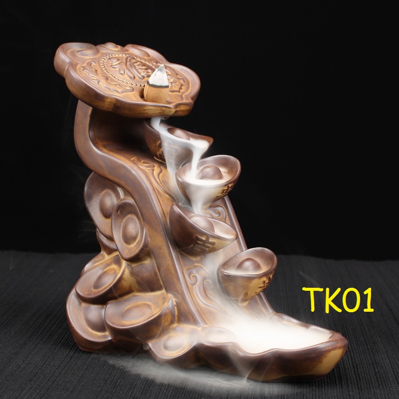 THÁC KHÓI HƯƠNG TRẦM - Thác tiền vàng (tặng 5 nụ)