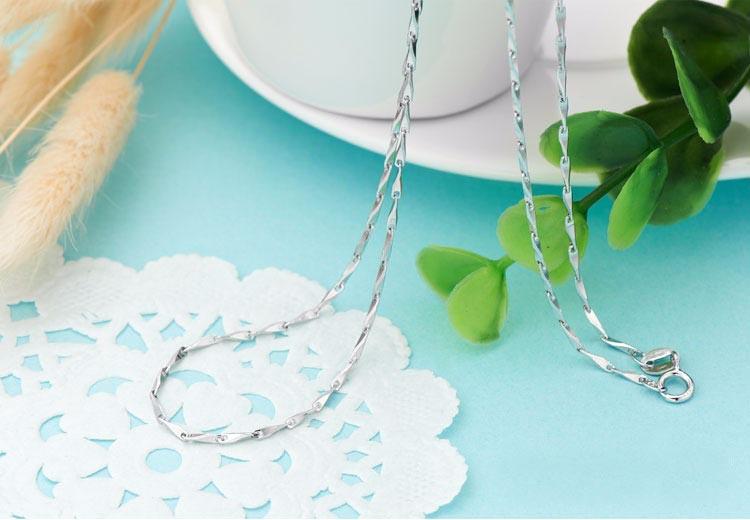 Dây chuyền nữ Bạc Hiểu Minh dcn032
