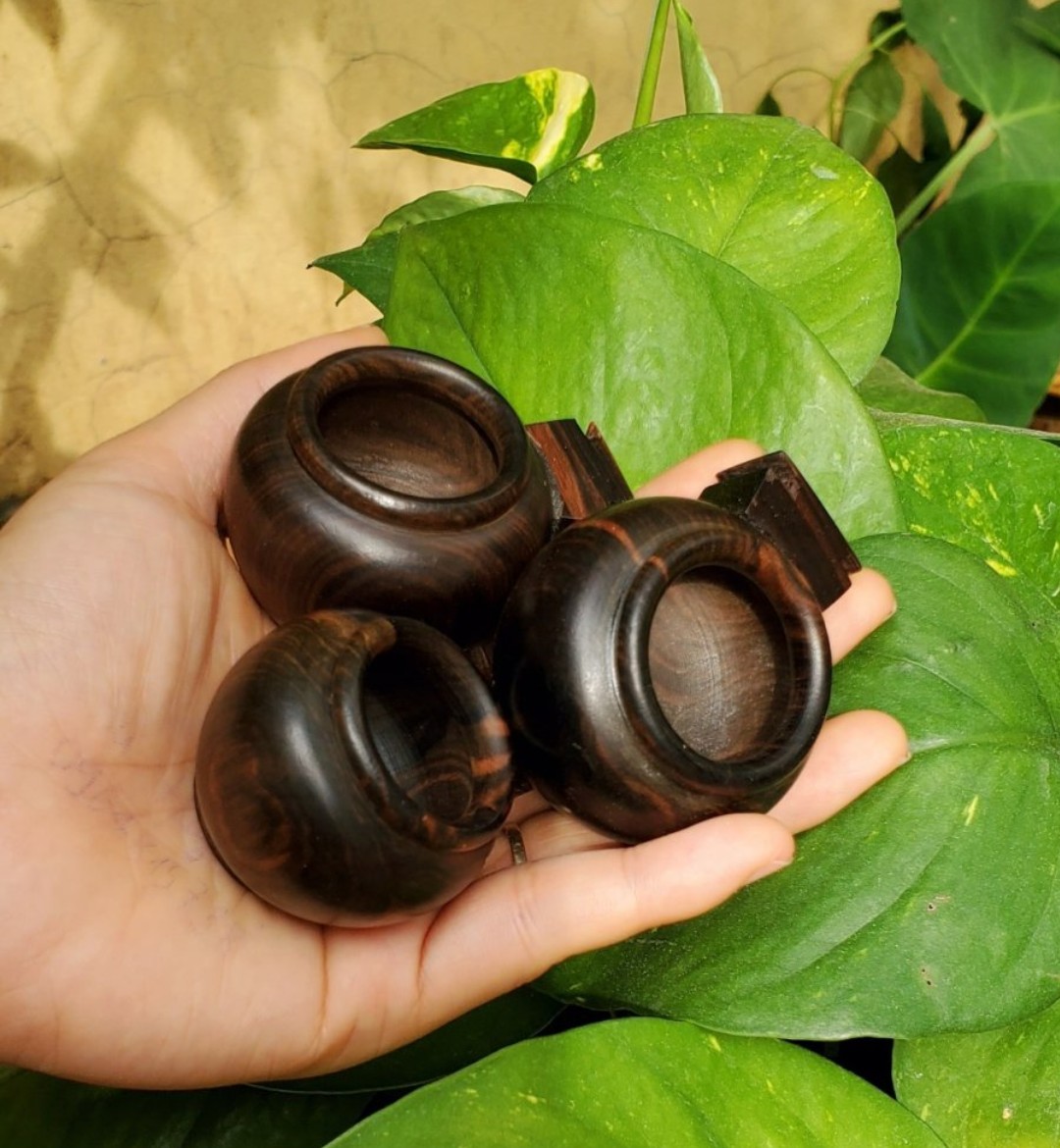 1 bộ cóng mào mun (3 cóng)