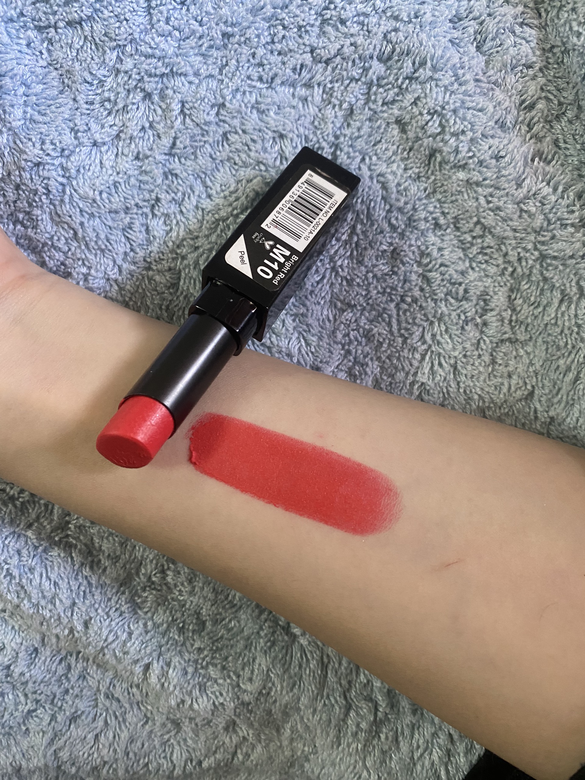 Son môi Be Matte Lipstick CITY COLOR (M7 - M12) 0.65 ml