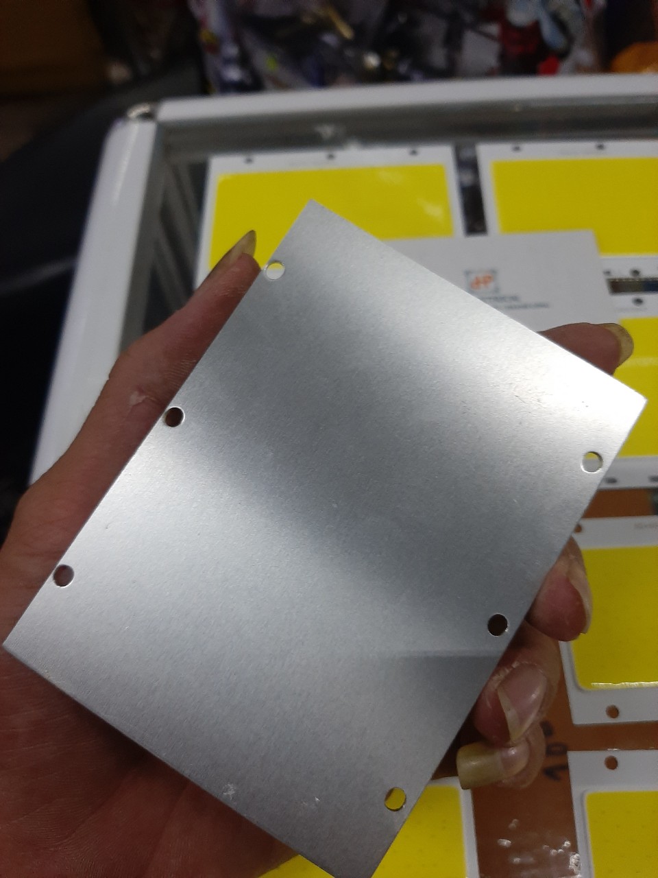 Chip Led COB 100W Epistar Taiwan cho đèn pha led 100w - HP Electrical