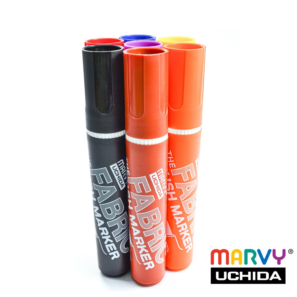 BÚT VẼ VẢI MARVY FABRIC 722 (NGÒI BRUSH)
