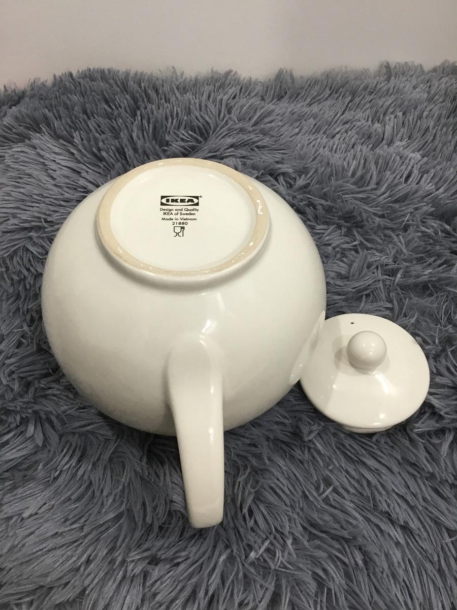 BÌNH TRÀ LỚN 2.2 LÍT - IKEA - GỐM SỨ VIỆT