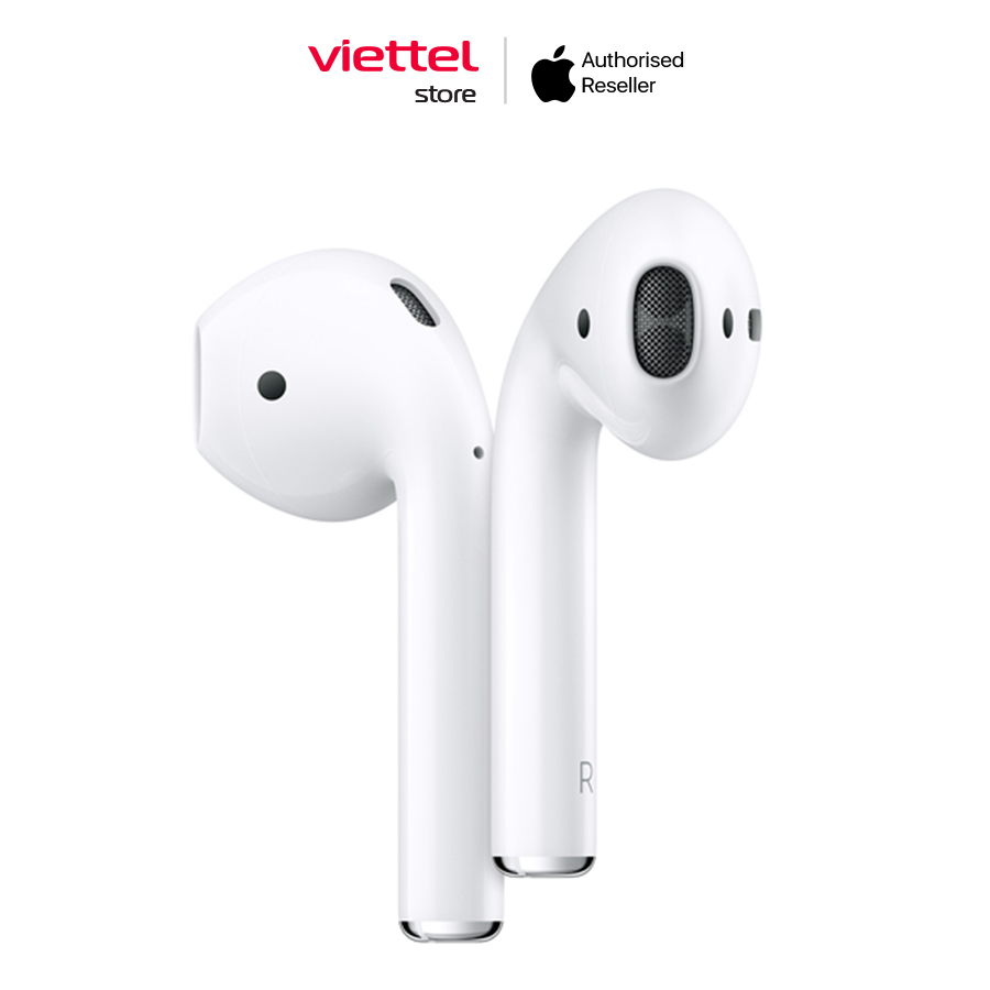 Bluetooth Apple AirPods 2 (Sạc Dây)  chính hãng (VN/A) [Viettel Store]