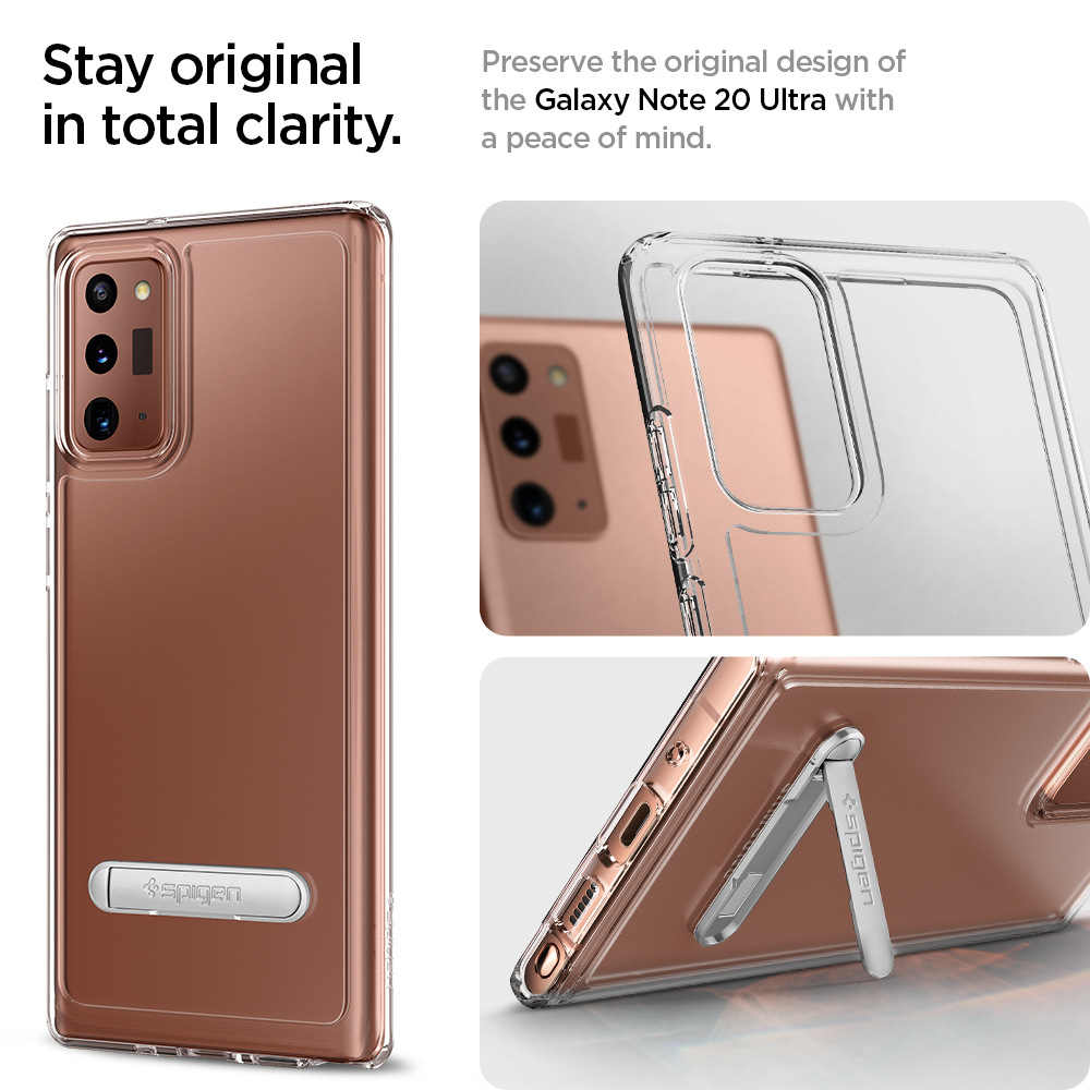 Ốp Galaxy Note 20 / Note 20 Ultra Spigen Ultra Hybrid S