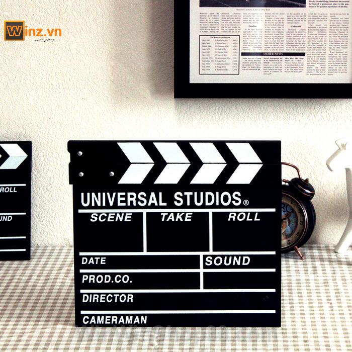 Bảng clapper board quay phim