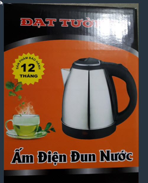ẤM ĐIỆN ĐUN NƯỚC SIÊU TỐC ĐẠT TƯỜNG DT-02 - ẤM ĐIỆN