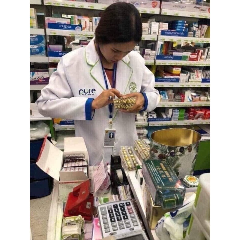 Bí kíp say tàu xe Thái lan vỉ 10v
