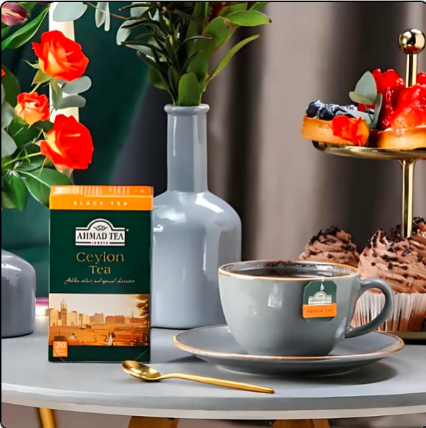 TRÀ CEYLON AHMAD 40G - AHMAD CEYLON TEA