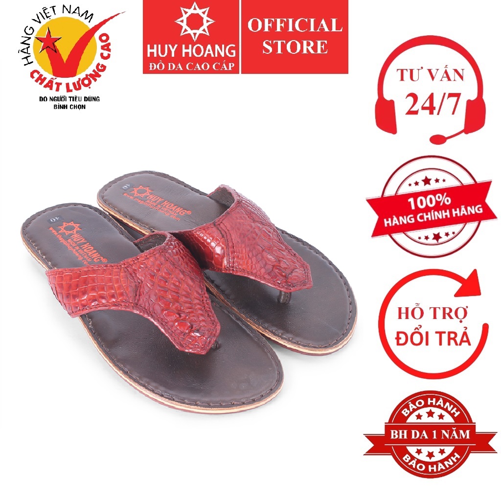 Men's black crocodile skin leather slippers dark brown cow yellow red brown hk7219-20-21-22