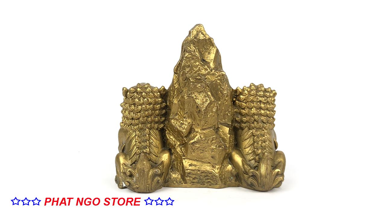 SƯ TỬ ĐỒNG THẠCH CẢM ĐANG