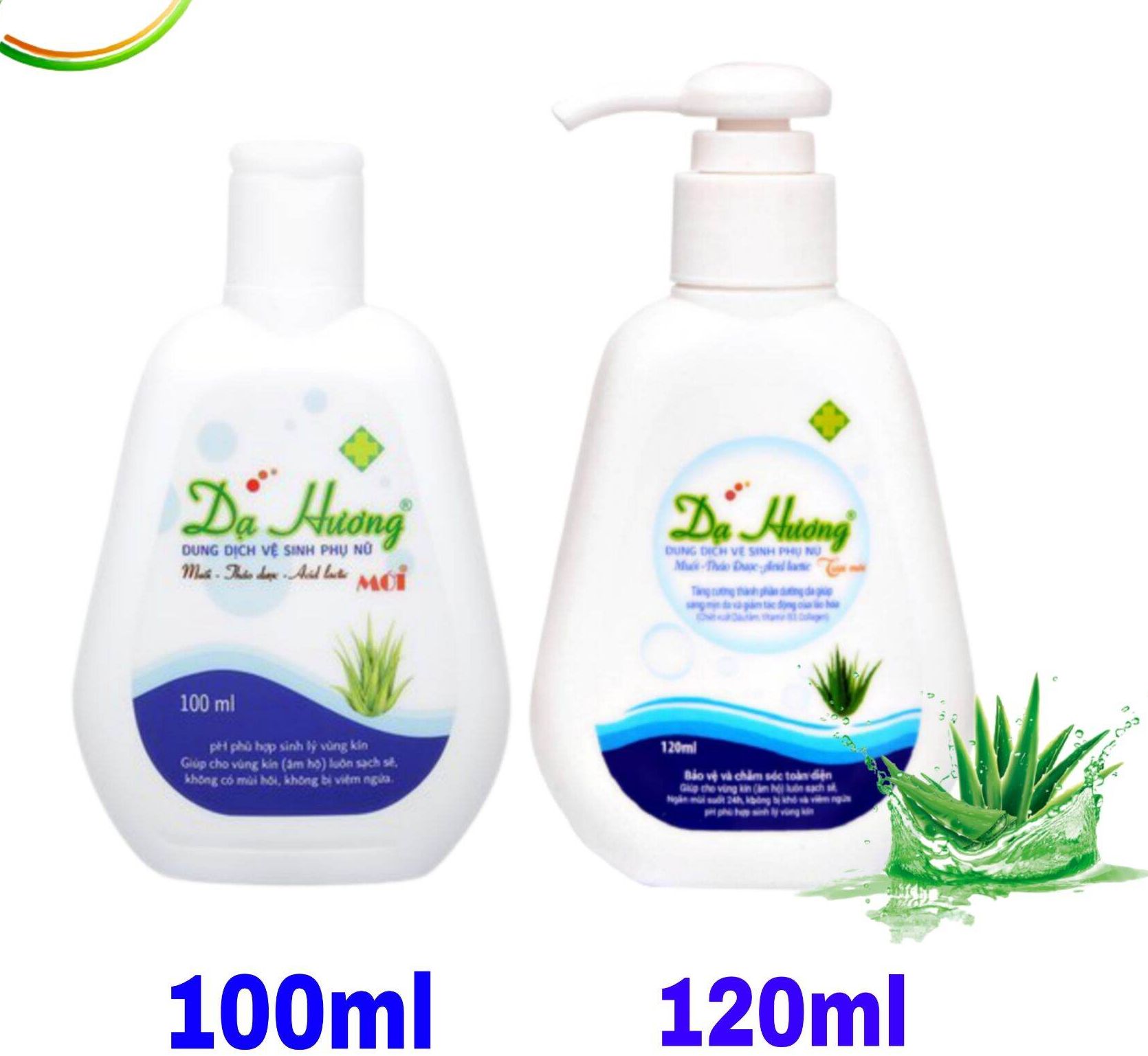 Dung dịch vệ sinh phụ nữ Dạ hương Lô hội