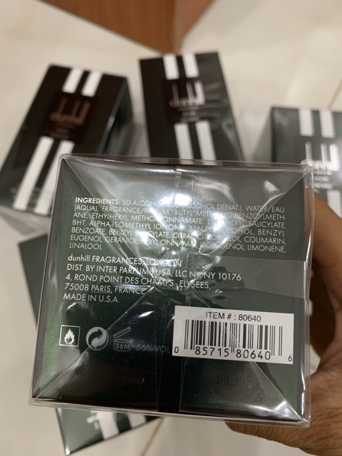 Nước hoa dunhill icon racing edp 100ml