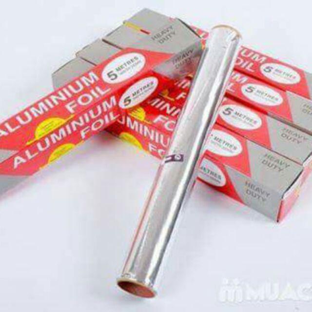 Cuộn Giấy Bạc Aluminium Foil By BÁn SỈ Linh KiỆn
