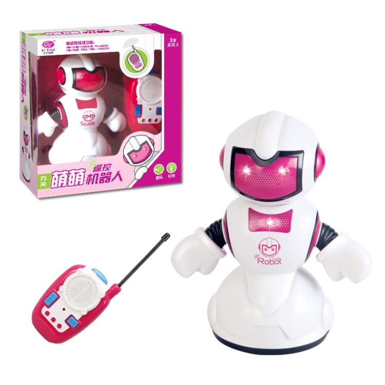 Robo điều khiển từ xa có âm thanh