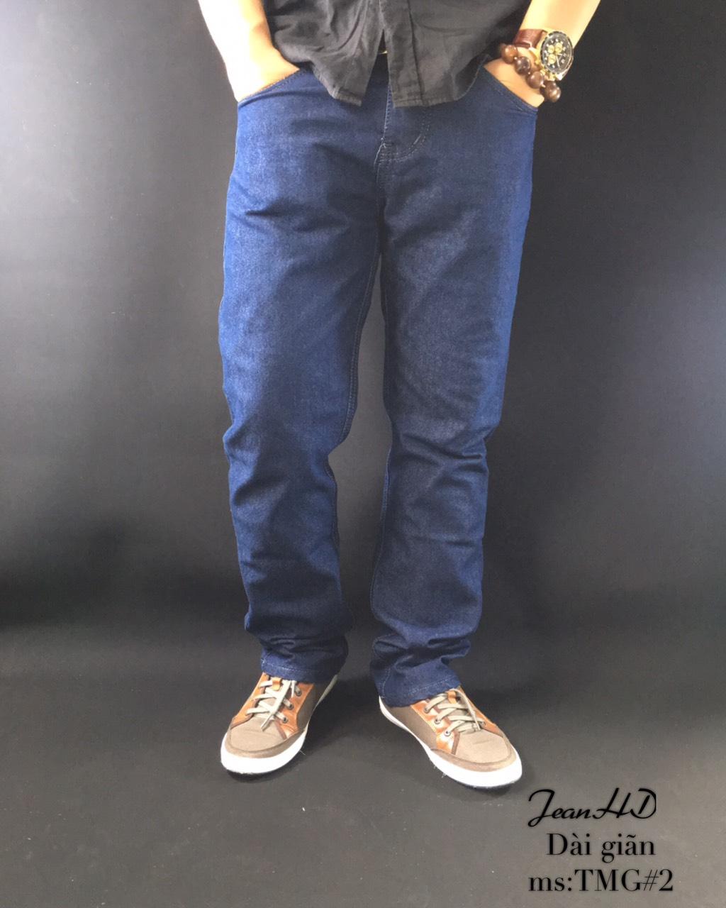 [HCM]QUẦN JEAN GIÃN ỐNG ĐỨNG TMG02