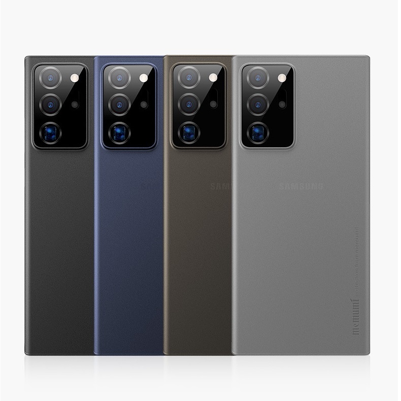 Ốp lưng lụa siêu mỏng SamSung Galaxy Note 20, Note 20 Ultra chính hãng Memumi bảo vệ Camera