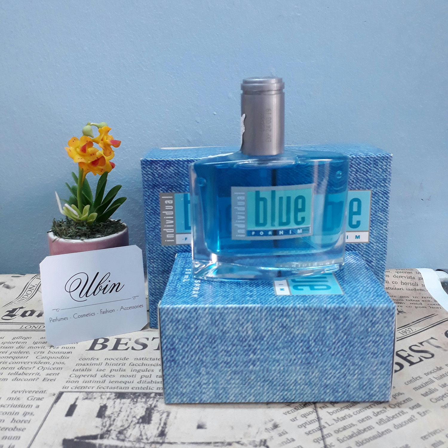 NƯỚC HOA NAM AVON BLUE FOR HIM 50ML*