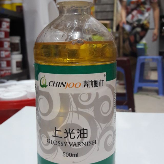 DẦU BÓNG VÉC NI BẢO QUẢN TRANH SƠN , ACRYLIC - 500ML
